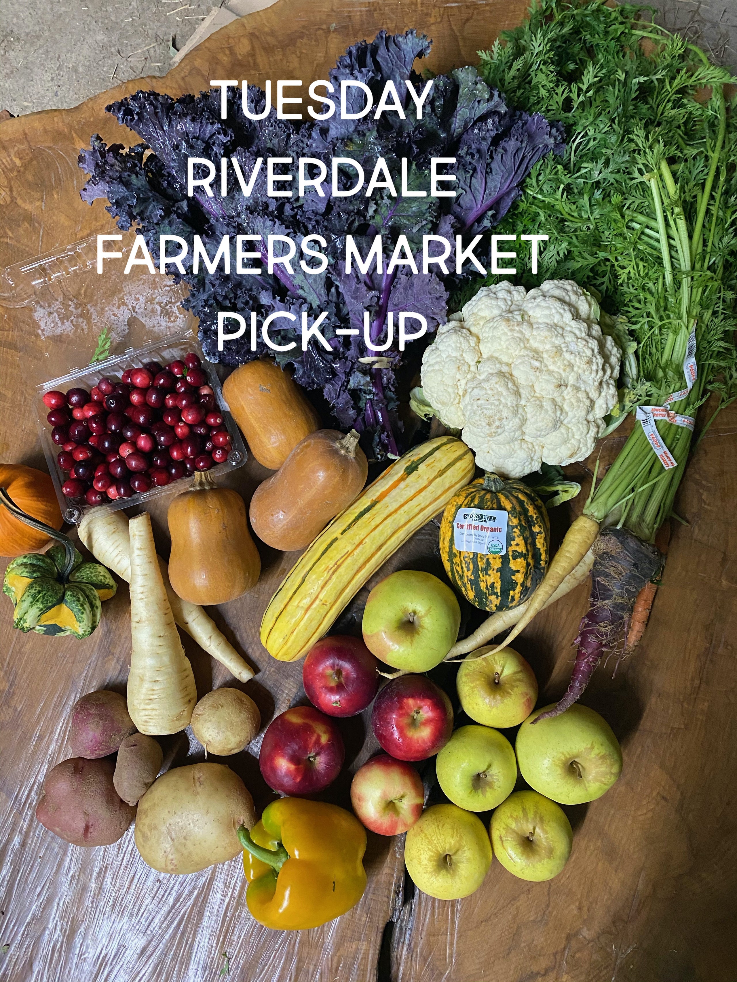 Farm Share 2023 - Riverdale, NJ: Riverdale Farmers' Market (Tuesday